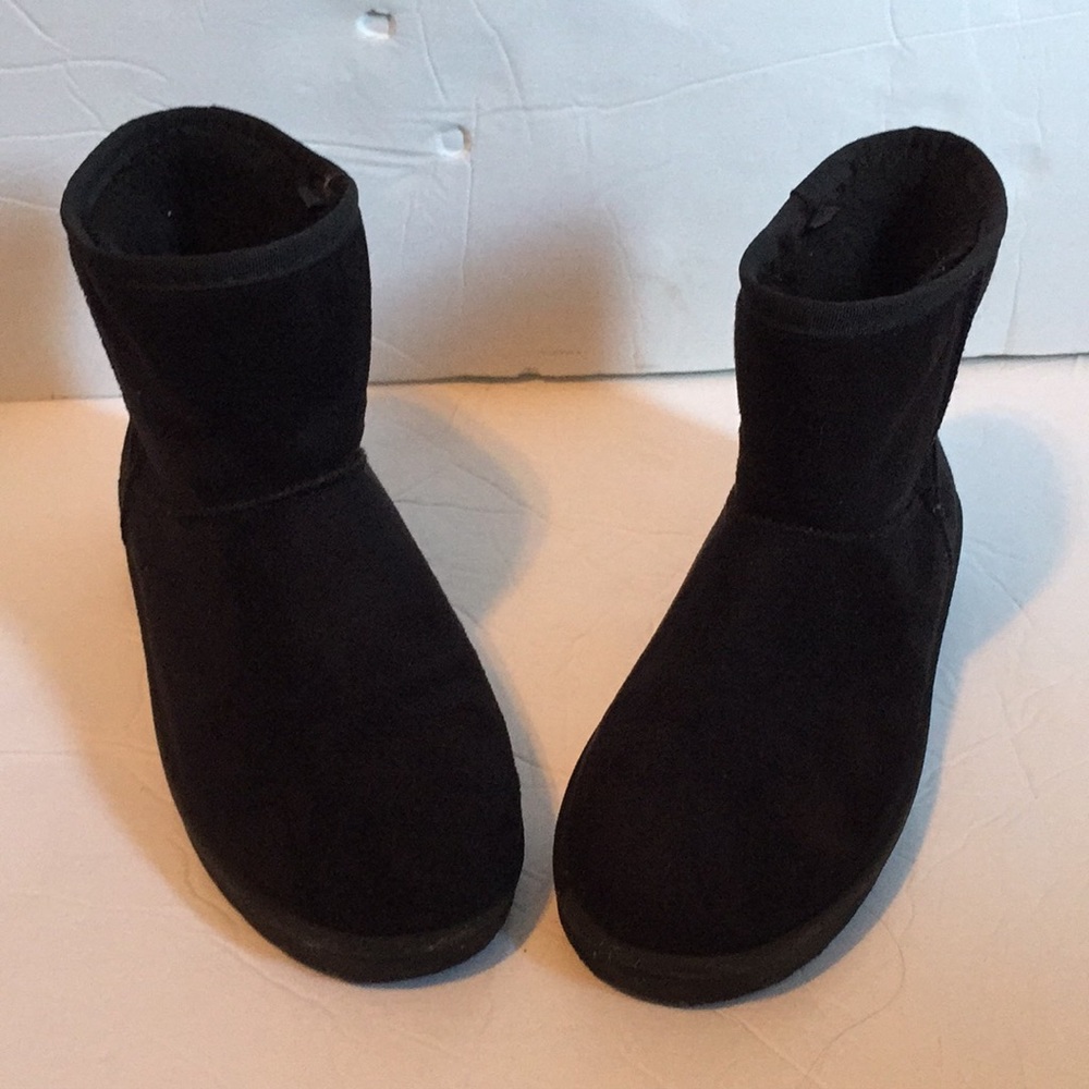 Primark black ankle boots